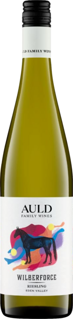 Bottle shot for 2024 Auld Family Wines Wilberforce Riesling