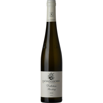 Bottle shot for 2024 Donnhoff Dellchen Riesling Grosses Gewachs