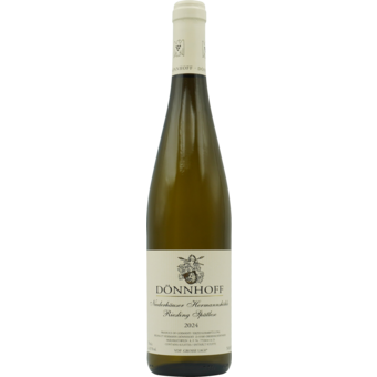 Bottle shot for 2024 Donnhoff Riesling Niederhauser Hermannshohle Spatlese