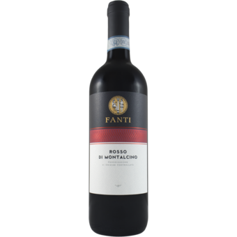 Bottle shot for 2023 Fanti Rosso Di Montalcino
