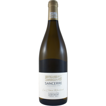 Bottle shot for 2023 Lucien Crochet Sancerre Le Chene Marchand