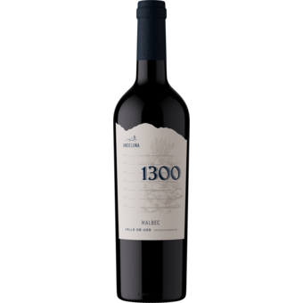 Bottle shot for 2025 Andeluna Cellars 1300 Malbec