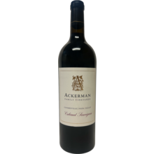 Product image for 2022 Ackerman Family Vineyards Coombsville Cabernet Sauvignon