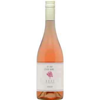 Bottle shot for 2025 Bosler 'By Any Other Name' Rose