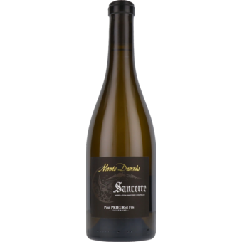 Bottle shot for 2023 Paul Prieur Sancerre Les Monts Damnes