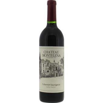 Bottle shot for 2022 Chateau Montelena Napa Cabernet Sauvignon