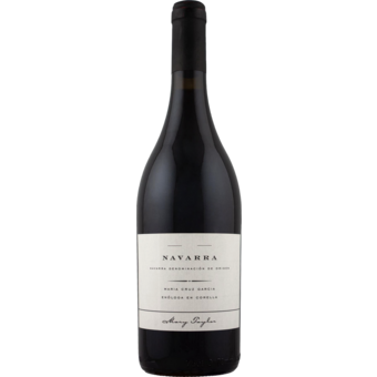 Bottle shot for 2024 Mary Taylor Navarra Maria Cruz Garcia