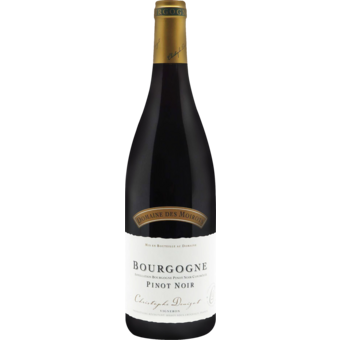 Bottle shot for 2023 Domaine Des Moirots Bourgogne Pinot Noir