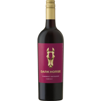 Bottle shot for 2024 Dark Horse Cabernet Sauvignon