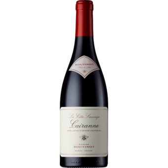 Bottle shot for 2022 Boutinot Cotes Du Rhone Cairanne La Cote Sauvage