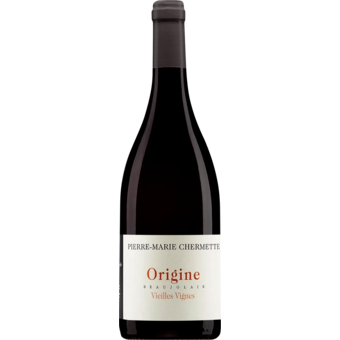 Bottle shot for 2024 Pierre Marie Chermette Beaujolais Origine Vv