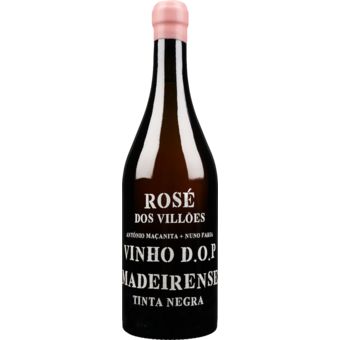Bottle shot for 2024 Antonio Macanita & Nuno Faria Dos Villoes Rose