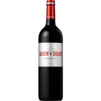 Bottle shot for 2016 Baron De Brane