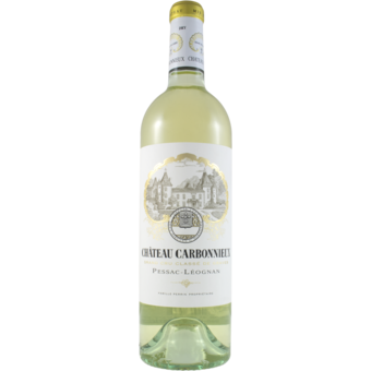 Bottle shot for 2024 Chateau Carbonnieux Blanc