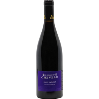 Bottle shot for 2024 Cheveau Saint Amour 'Villa Violettes'