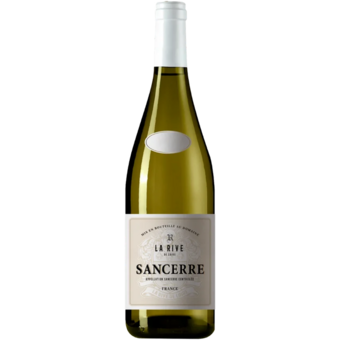 Bottle shot for 2025 La Rive De Loire Sancerre