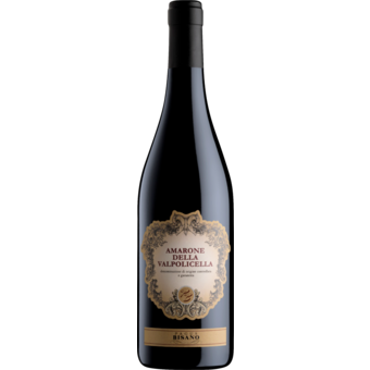 Bottle shot for 2022 Pagus Bisano Amarone