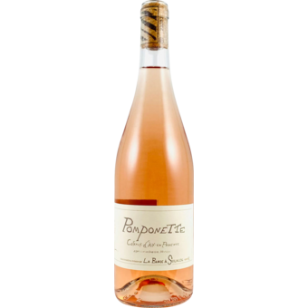 Bottle shot for 2025 Domaine De Sulauze Coteaux D'aix En Provence "Pomponette" Rose