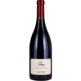 Bottle shot for 2021 Shea Wine Cellars Homer Pinot Noir