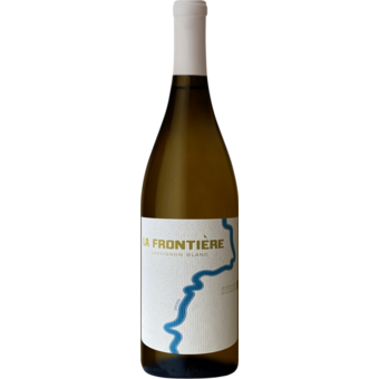 Bottle shot for 2025 Division Wine Co. Sauvignon Blanc La Frontiere Division Villages