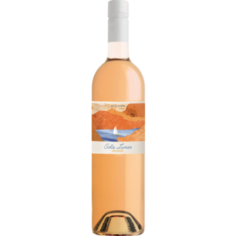 Bottle shot for 2025 Domaine Montrose Solis Lumen Orange Wine
