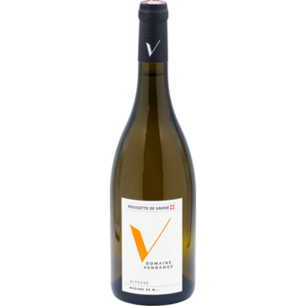 Bottle shot for 2024 Dom. Vendange Rousette De Savoiee Altesse Madame De M...