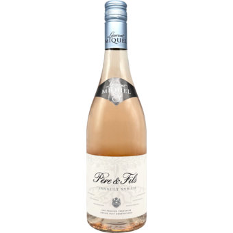 Bottle shot for 2025 Laurent Miquel Rose