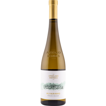 Bottle shot for 2025 Anselmo Mendes Alvarinho Moncao E Melgaco