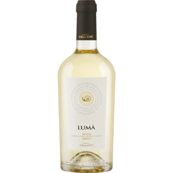 Bottle shot for 2025 Cantina Cellaro Luma Grillo
