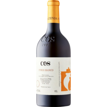 Bottle shot for 2023 Cos Pithos Bianco