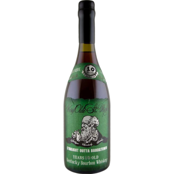 Bottle shot for  Very Olde St. Nick 10 Year Old Straight Outta Bardstown Antique Cask