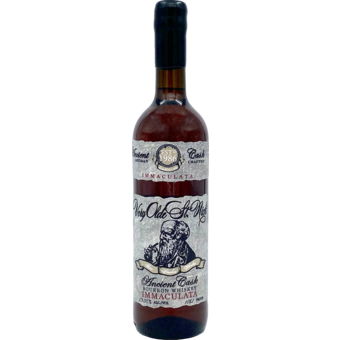 Bottle shot for  Very Olde St. Nick Immaculata Ancient Cask Bourbon