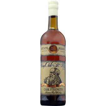 Bottle shot for  Very Olde St. Nick Summer Rye Estate Reserve Cask Strength