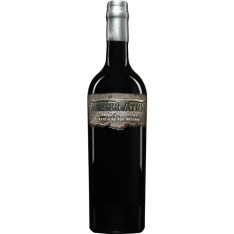 Bottle shot for  Preservation Estate Pot Distilled Rye