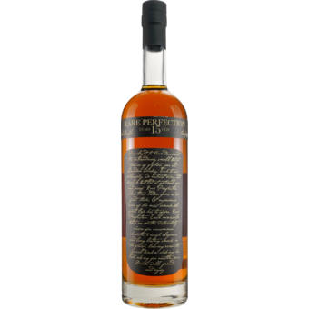 Bottle shot for  Rare Perfection 15 Year Old Cask Strength