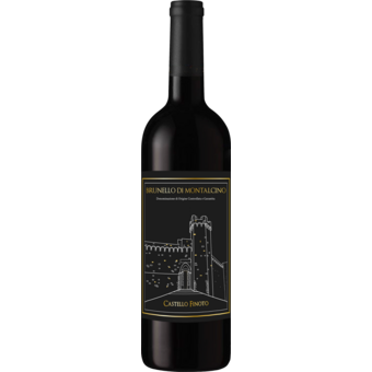 Bottle shot for 2020 Castello Finoto Brunello Di Montalcino