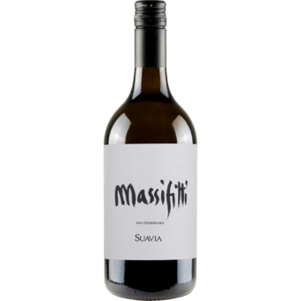 Bottle shot for 2022 Suavia Massifitti Trebbiano Di Soave
