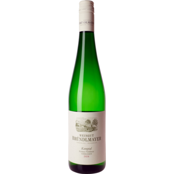 Bottle shot for 2024 Brundlmayer Gruner Veltliner 'Kamptaler Terrassen'