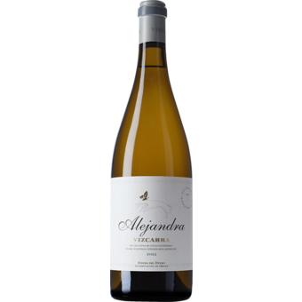 Bottle shot for 2022 Bodegas Vizcarra Alejandra White Ribera Del Duero