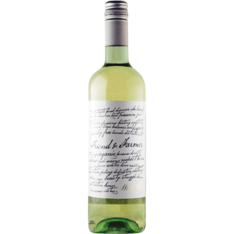 Bottle shot for 2025 Friend & Farmer White Wine La Mancha