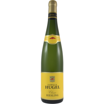 Bottle shot for 2024 Hugel Riesling
