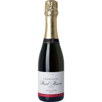 Bottle shot for  Champagne Paul Bara Grand Rose Brut Half Bottle
