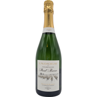 Bottle shot for 2016 Champagne Paul Bara Blanc De Blancs Extra Brut Gc Laudacieuse