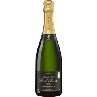 Bottle shot for 2018 Champagne Paul Bara Brut Bouzy Grand Cru Millesime