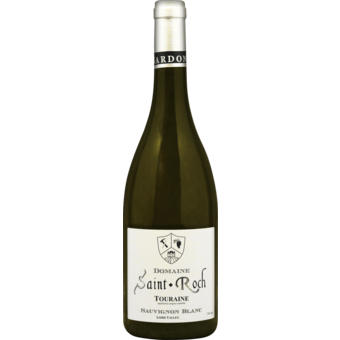 Bottle shot for 2025 Saint Roch Touraine Sauvignon Blanc