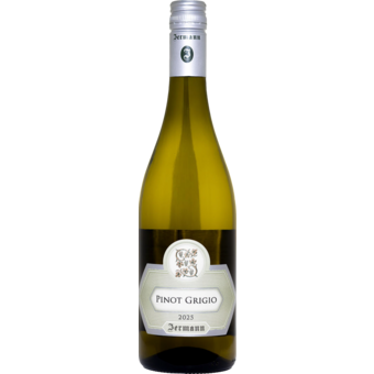 Bottle shot for 2025 Jermann Pinot Grigio