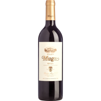 Bottle shot for 2022 Bodegas Muga Reserva Unfiltered Half Bottle