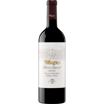 Bottle shot for 2021 Bodegas Muga Seleccion Especial