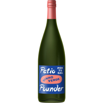 Bottle shot for  Patio Pounder Vinho Verde White