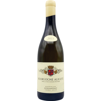 Bottle shot for 2023 Domaine Yves Boyer Martenot Aligote
